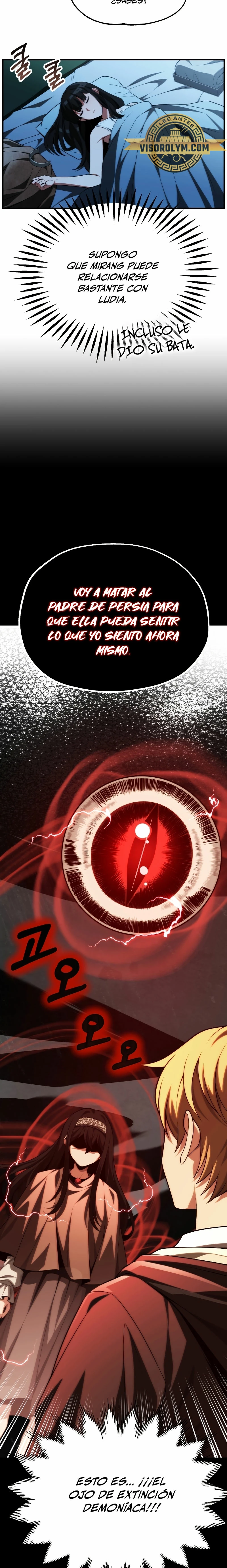 El Hijo Menor del Renombrado Clan Mágico Capítulo 61 - Page 3