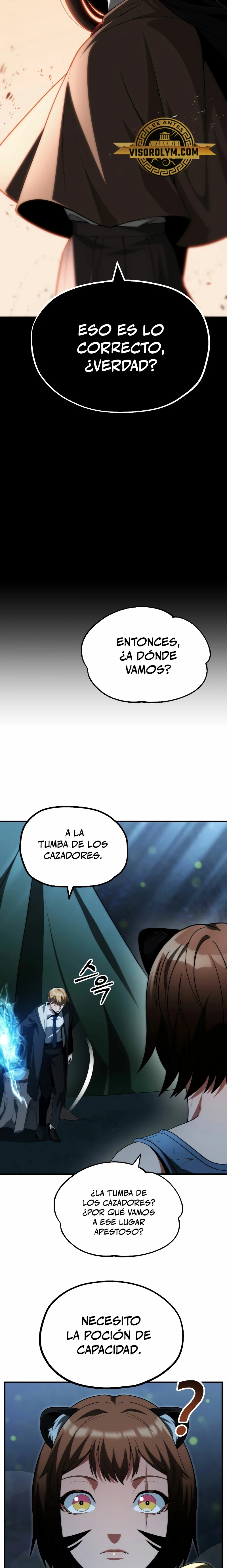 El Hijo Menor del Renombrado Clan Mágico Capítulo 61 - Page 5