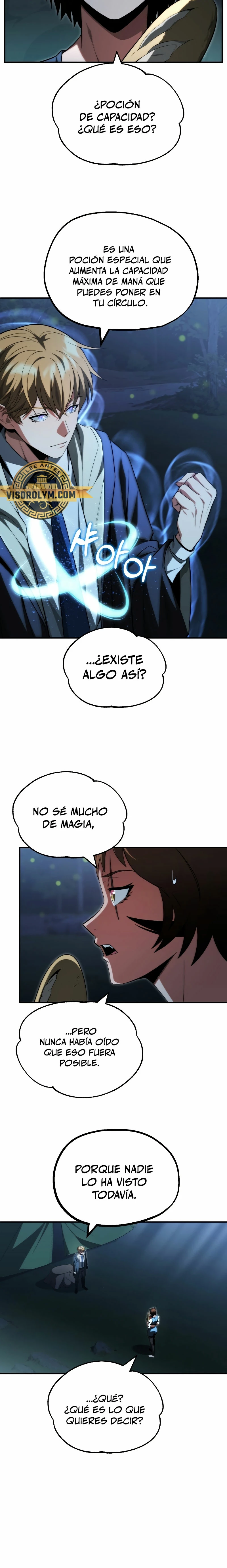 El Hijo Menor del Renombrado Clan Mágico Capítulo 61 - Page 6