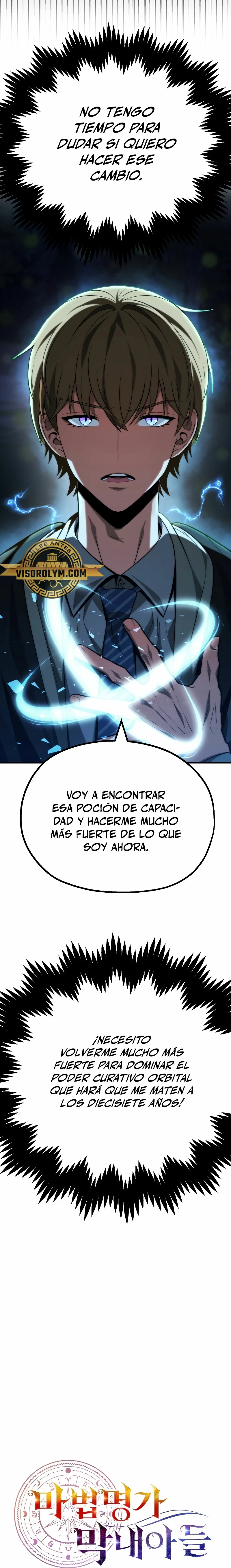 El Hijo Menor del Renombrado Clan Mágico Capítulo 61 - Page 9