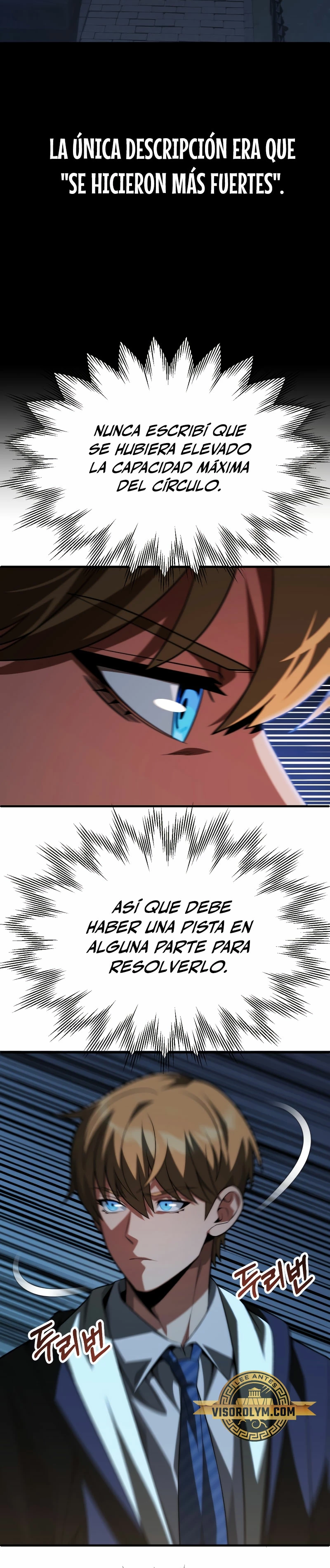 El Hijo Menor del Renombrado Clan Mágico Capítulo 62 - Page 10