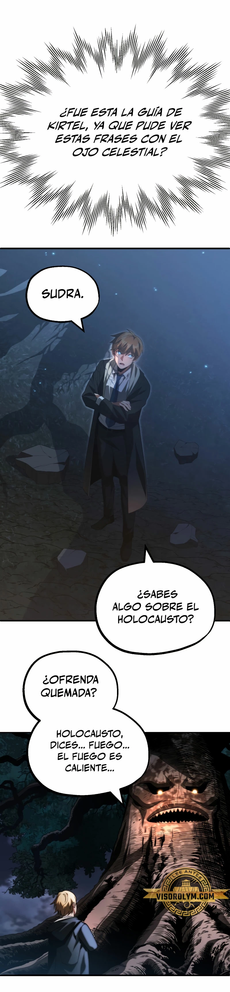 El Hijo Menor del Renombrado Clan Mágico Capítulo 62 - Page 15