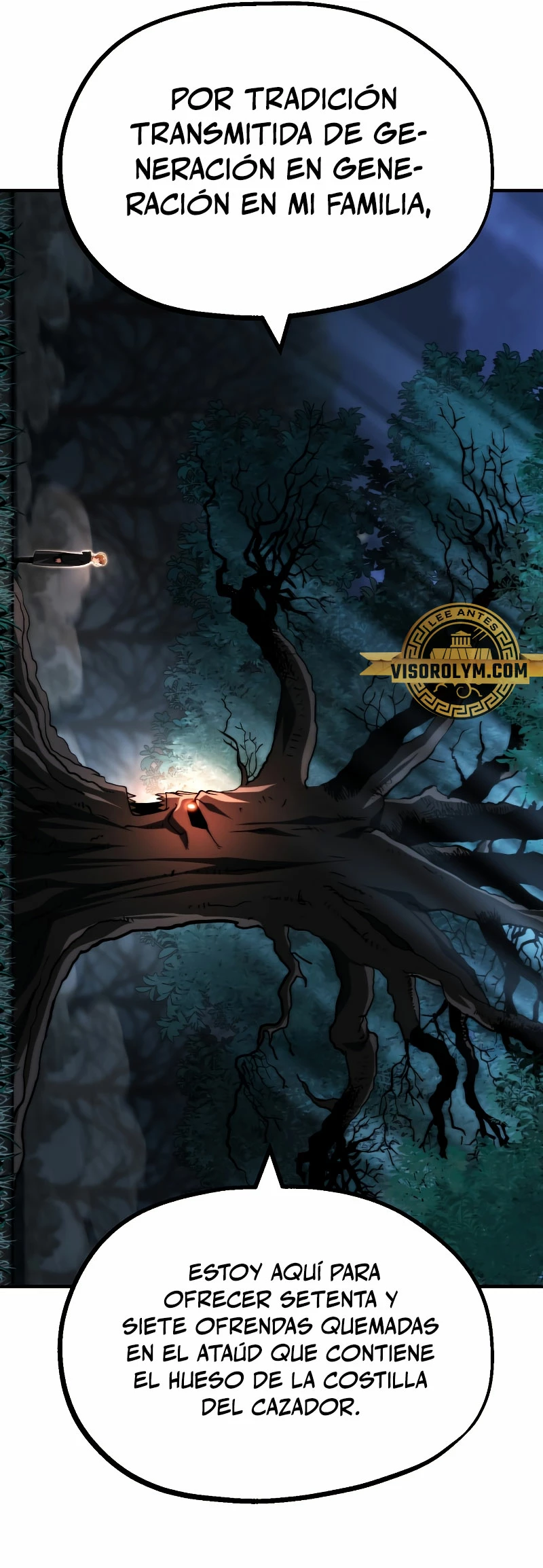 El Hijo Menor del Renombrado Clan Mágico Capítulo 62 - Page 17