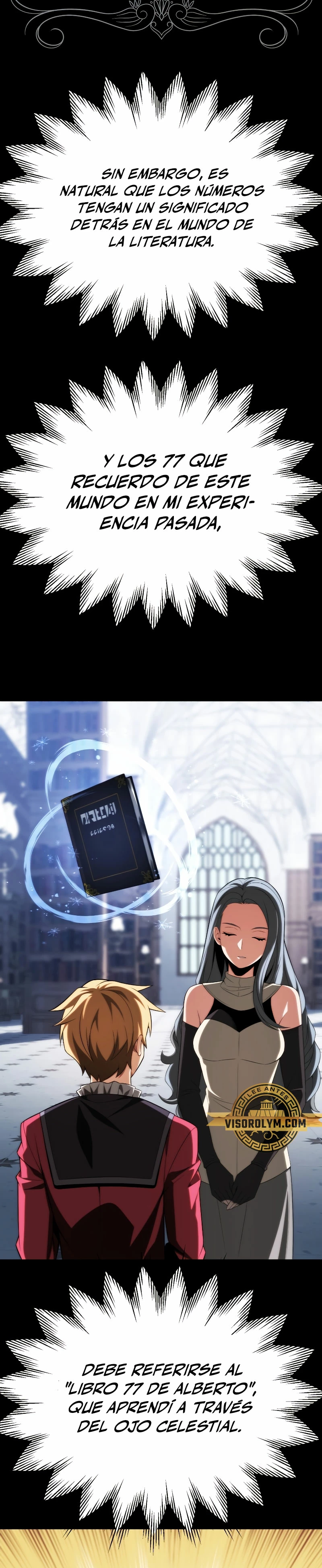 El Hijo Menor del Renombrado Clan Mágico Capítulo 62 - Page 19