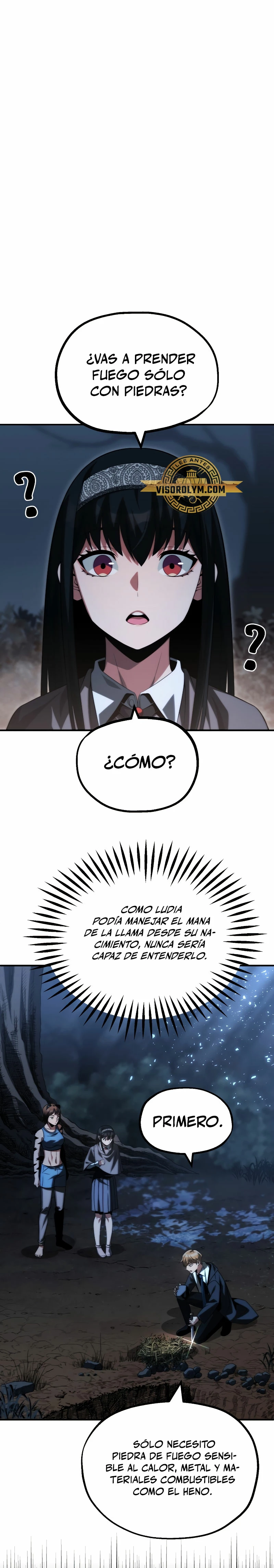 El Hijo Menor del Renombrado Clan Mágico Capítulo 62 - Page 25