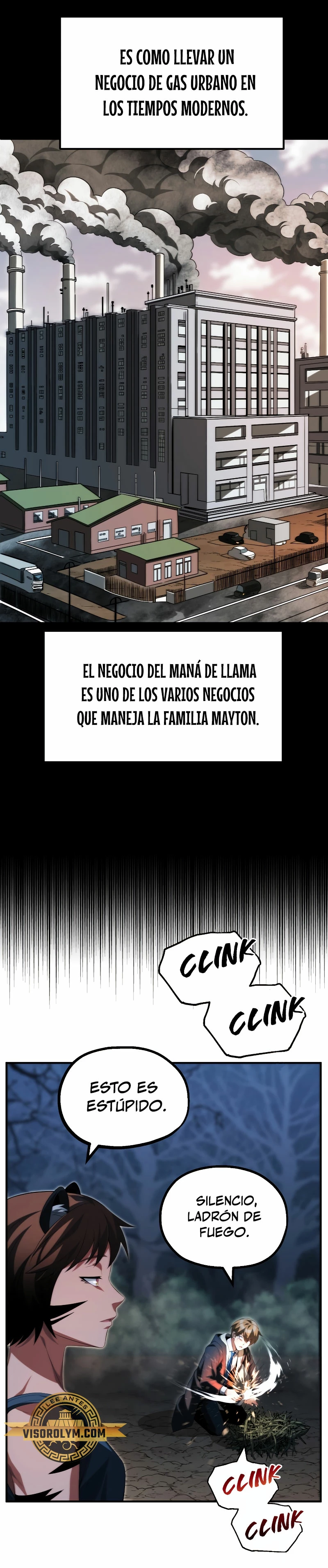 El Hijo Menor del Renombrado Clan Mágico Capítulo 62 - Page 27