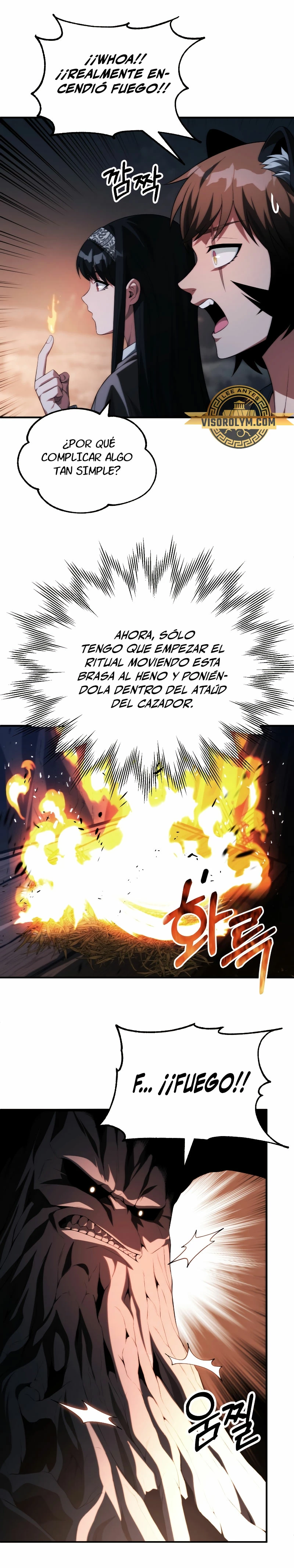 El Hijo Menor del Renombrado Clan Mágico Capítulo 62 - Page 29