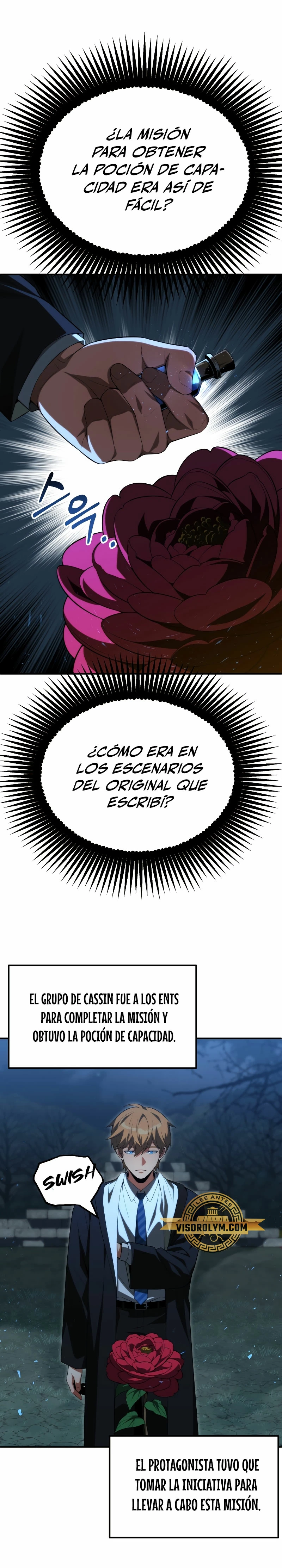 El Hijo Menor del Renombrado Clan Mágico Capítulo 62 - Page 3