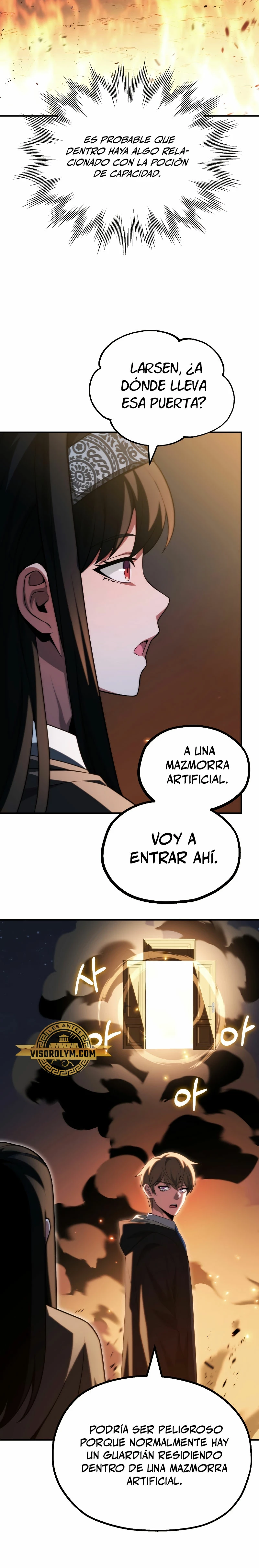 El Hijo Menor del Renombrado Clan Mágico Capítulo 62 - Page 34