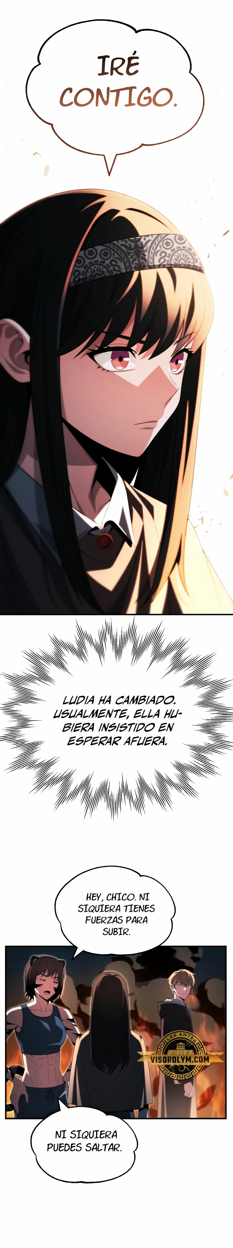 El Hijo Menor del Renombrado Clan Mágico Capítulo 62 - Page 35