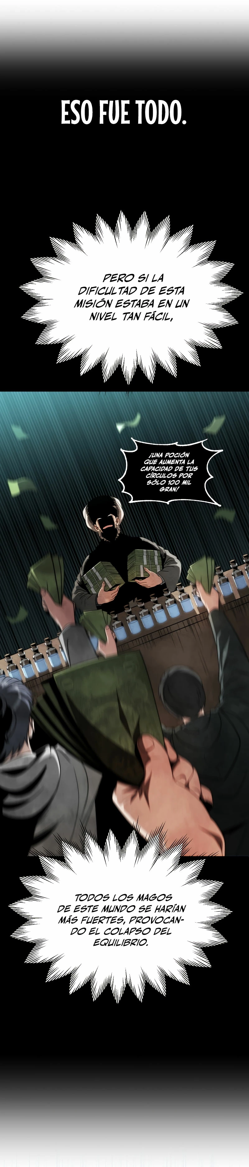 El Hijo Menor del Renombrado Clan Mágico Capítulo 62 - Page 4