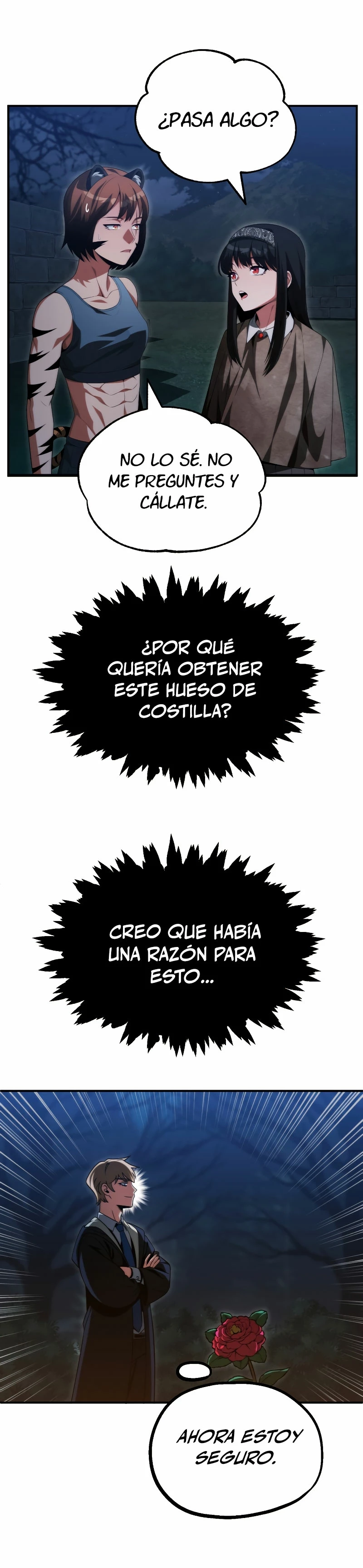 El Hijo Menor del Renombrado Clan Mágico Capítulo 62 - Page 7