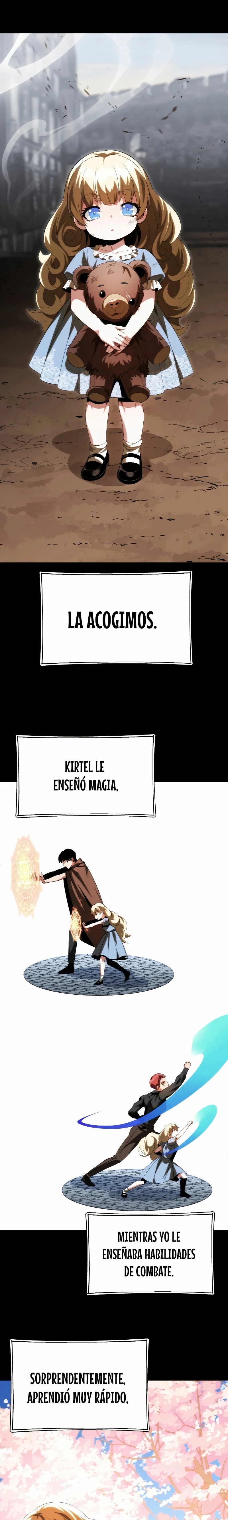 El Hijo Menor del Renombrado Clan Mágico Capítulo 63 - Page 10