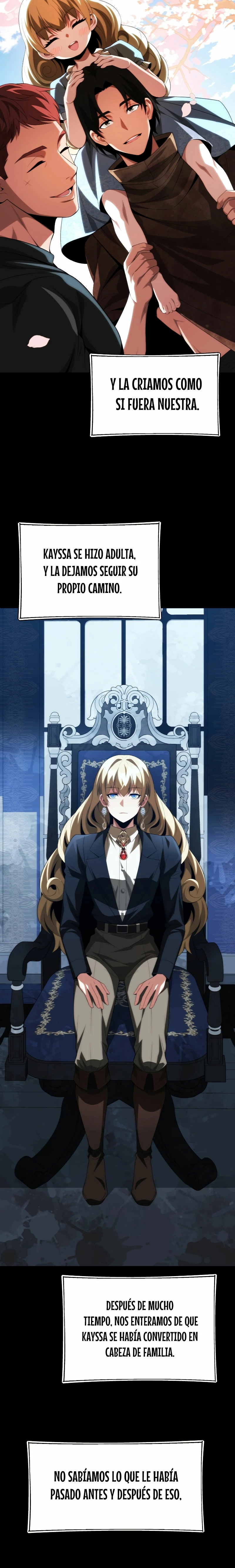 El Hijo Menor del Renombrado Clan Mágico Capítulo 63 - Page 11