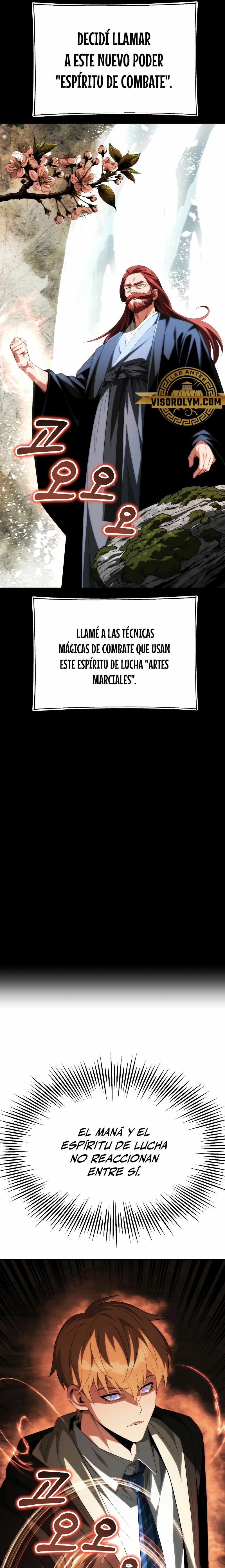 El Hijo Menor del Renombrado Clan Mágico Capítulo 63 - Page 17