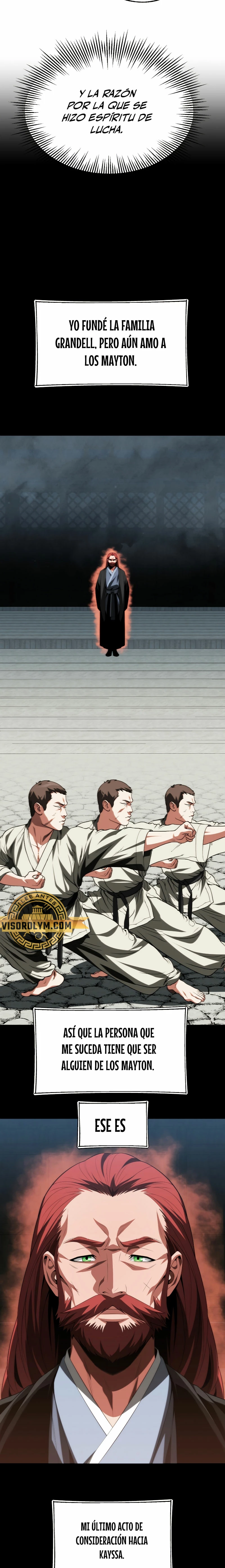 El Hijo Menor del Renombrado Clan Mágico Capítulo 63 - Page 19