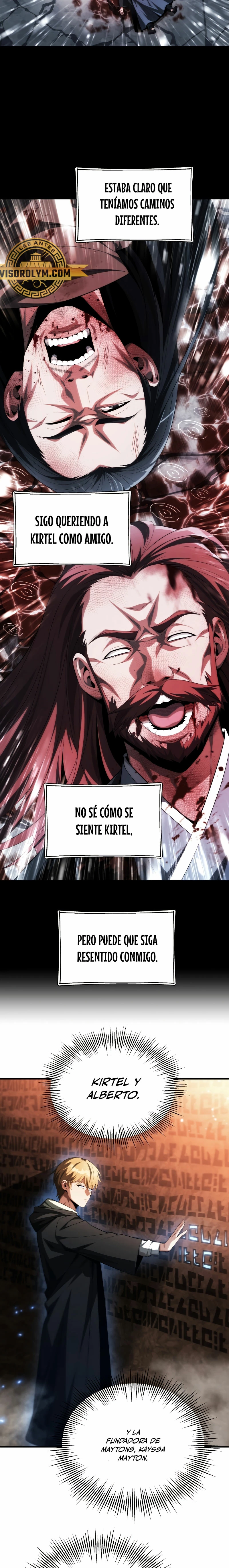 El Hijo Menor del Renombrado Clan Mágico Capítulo 63 - Page 23