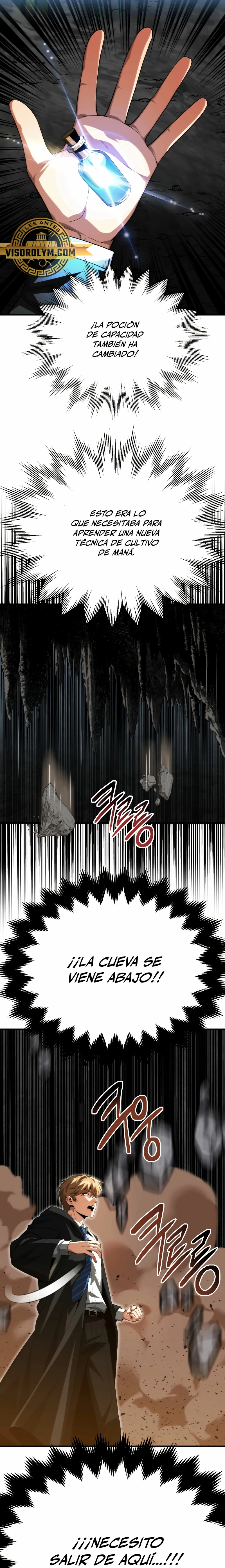 El Hijo Menor del Renombrado Clan Mágico Capítulo 63 - Page 30