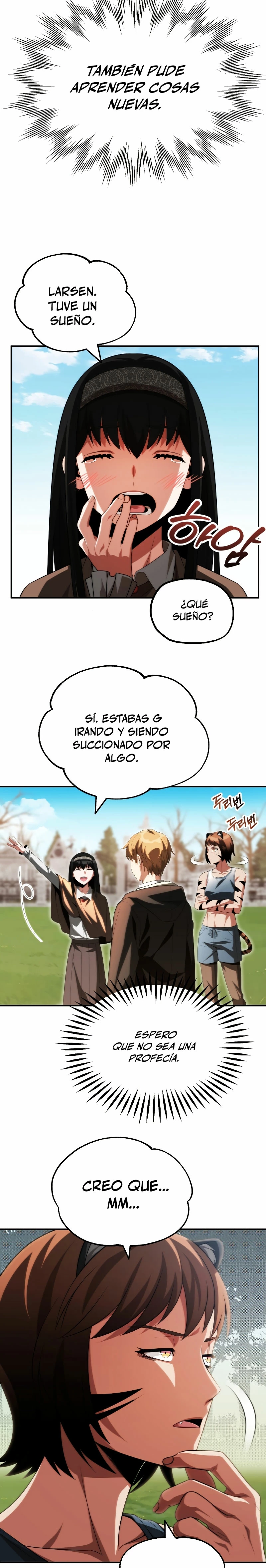 El Hijo Menor del Renombrado Clan Mágico Capítulo 63 - Page 33