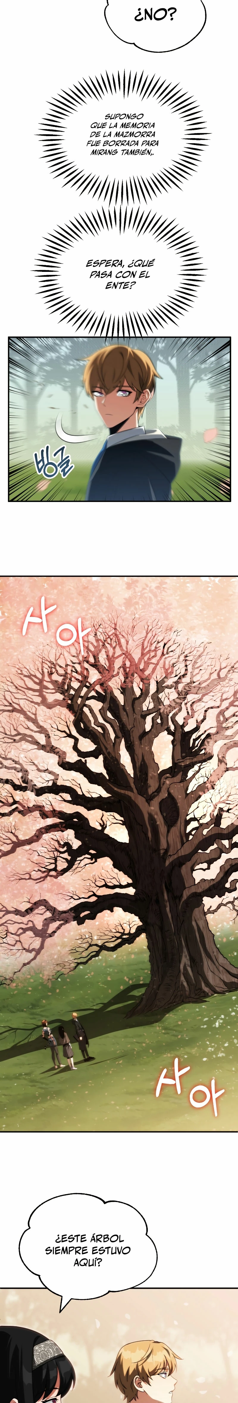 El Hijo Menor del Renombrado Clan Mágico Capítulo 63 - Page 34