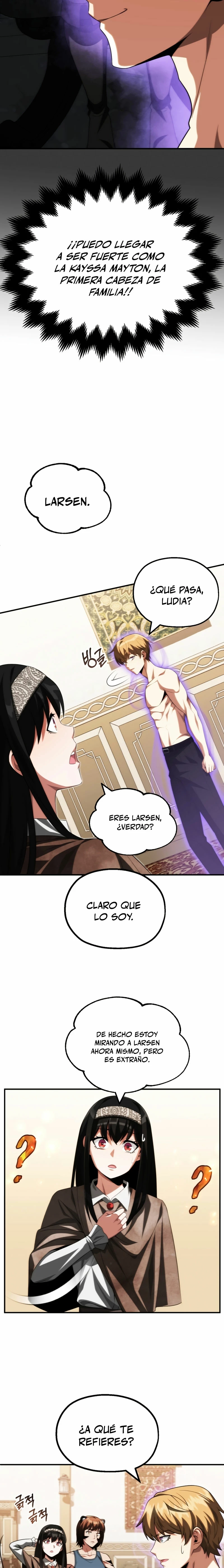 El Hijo Menor del Renombrado Clan Mágico Capítulo 64 - Page 10