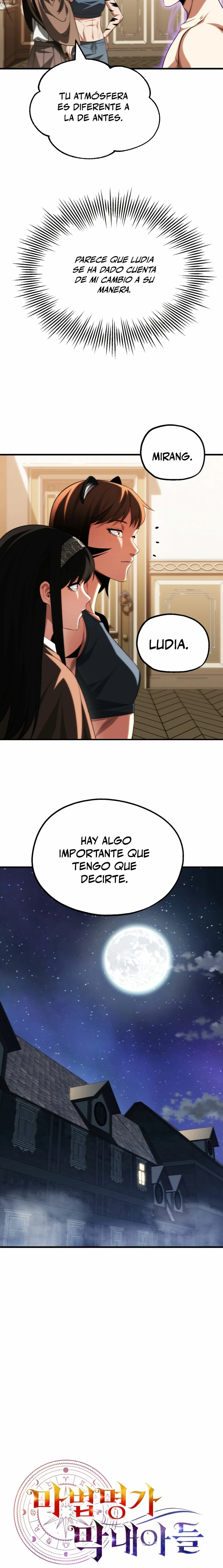 El Hijo Menor del Renombrado Clan Mágico Capítulo 64 - Page 11