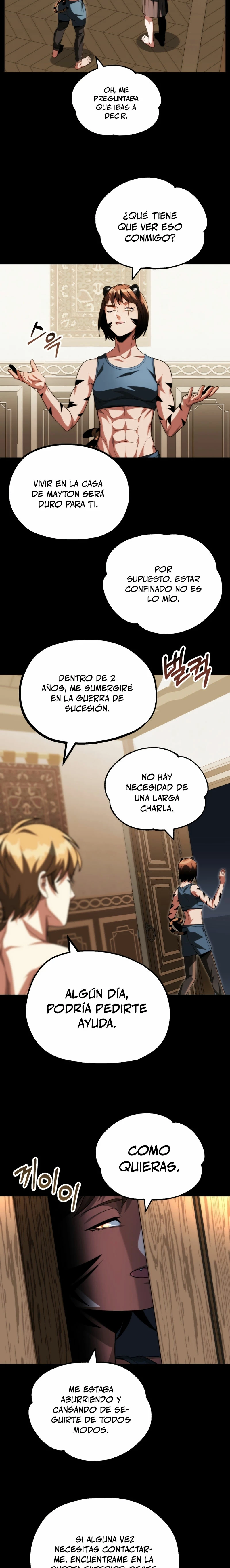 El Hijo Menor del Renombrado Clan Mágico Capítulo 64 - Page 13