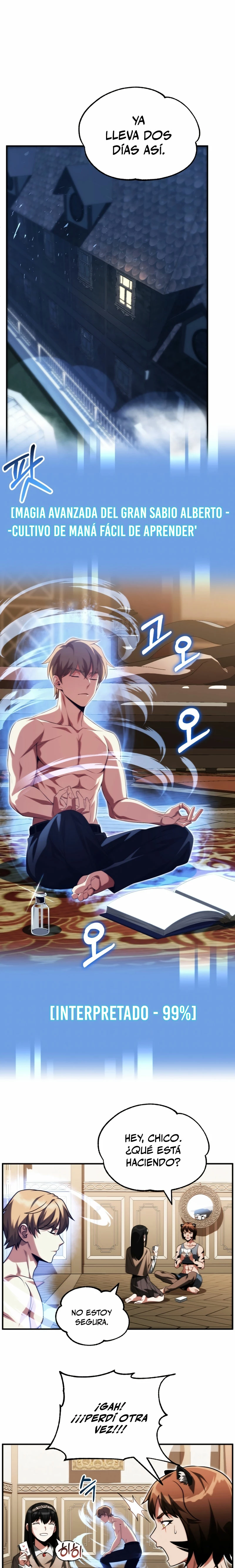 El Hijo Menor del Renombrado Clan Mágico Capítulo 64 - Page 2