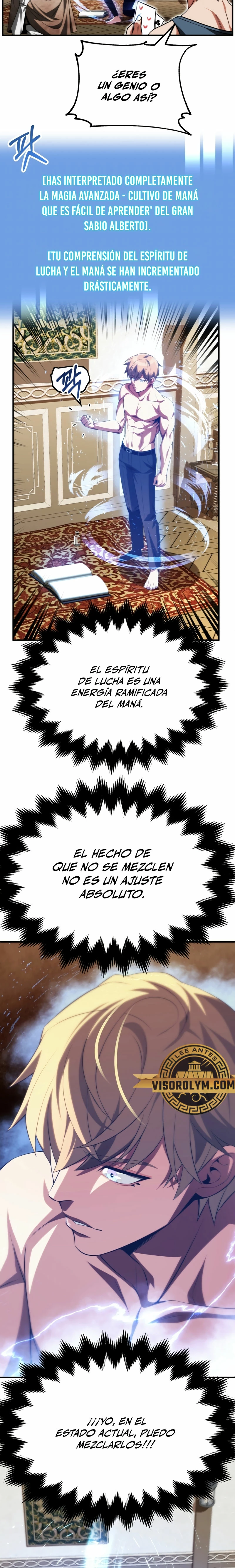 El Hijo Menor del Renombrado Clan Mágico Capítulo 64 - Page 3