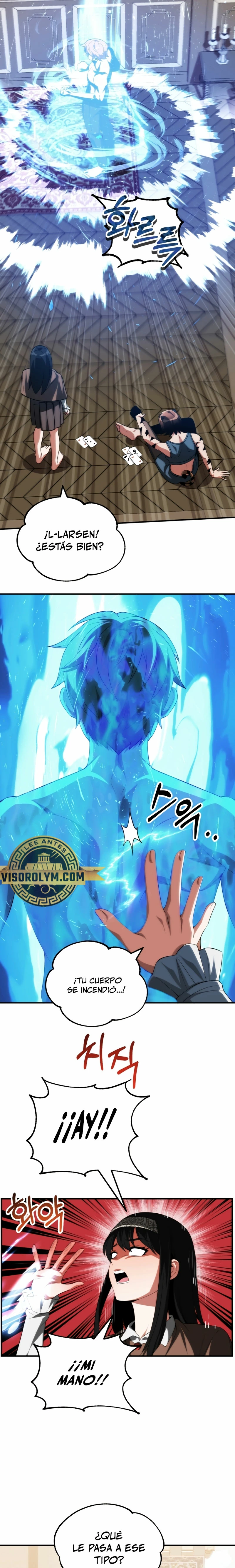 El Hijo Menor del Renombrado Clan Mágico Capítulo 64 - Page 4