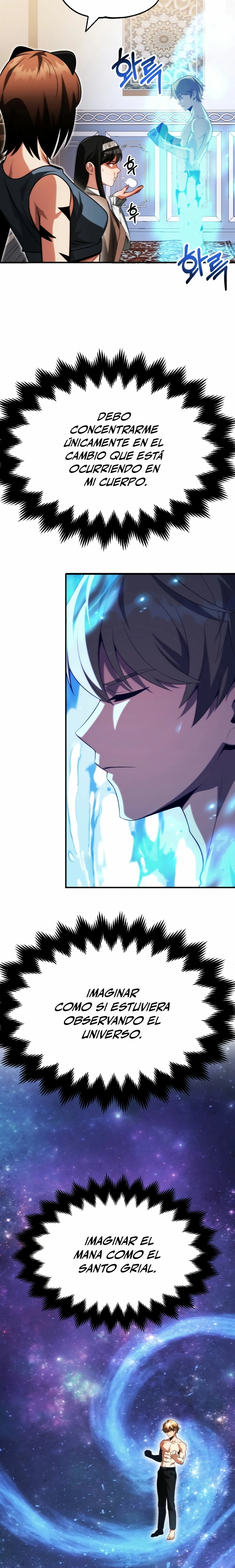El Hijo Menor del Renombrado Clan Mágico Capítulo 64 - Page 5