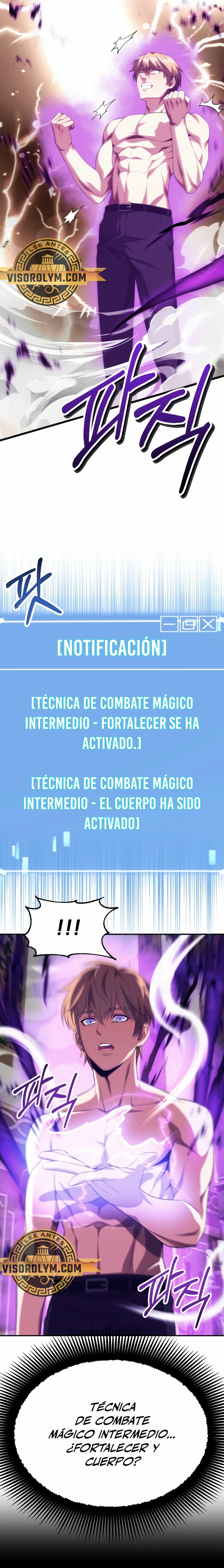 El Hijo Menor del Renombrado Clan Mágico Capítulo 64 - Page 7