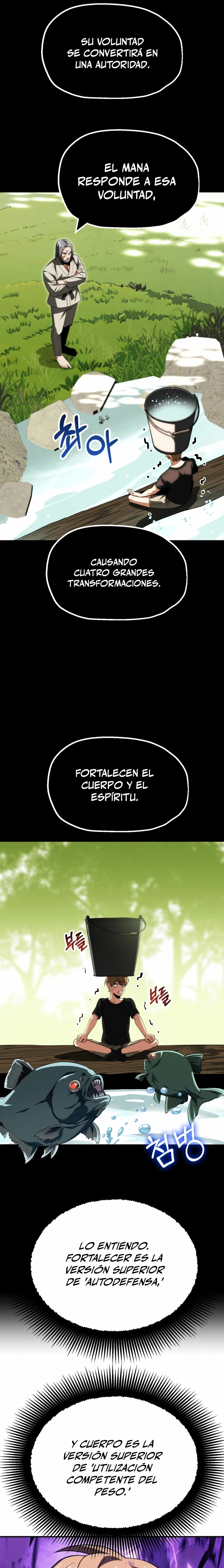 El Hijo Menor del Renombrado Clan Mágico Capítulo 64 - Page 8