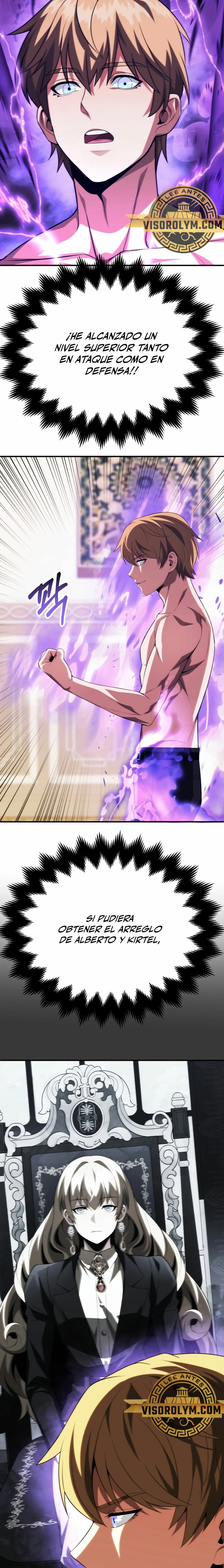 El Hijo Menor del Renombrado Clan Mágico Capítulo 64 - Page 9