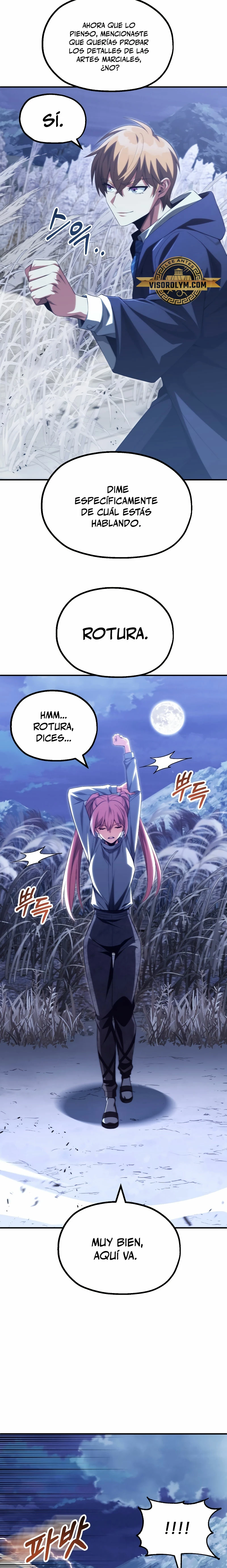 El Hijo Menor del Renombrado Clan Mágico Capítulo 65 - Page 10