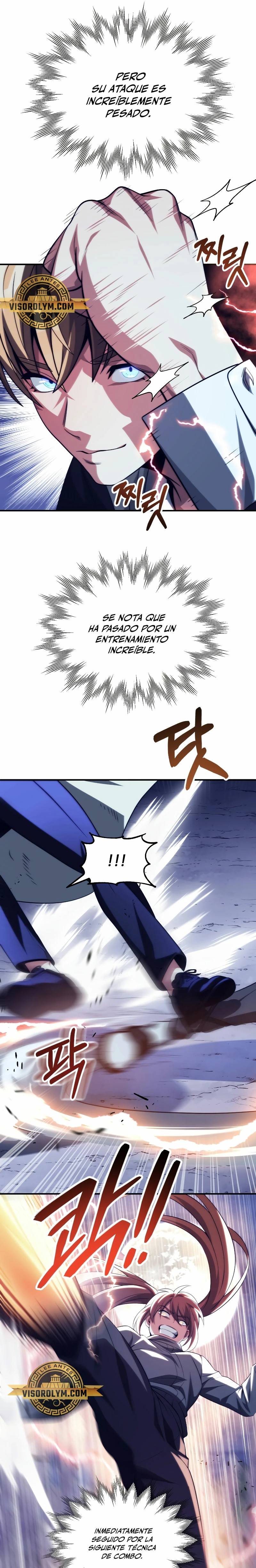 El Hijo Menor del Renombrado Clan Mágico Capítulo 65 - Page 12