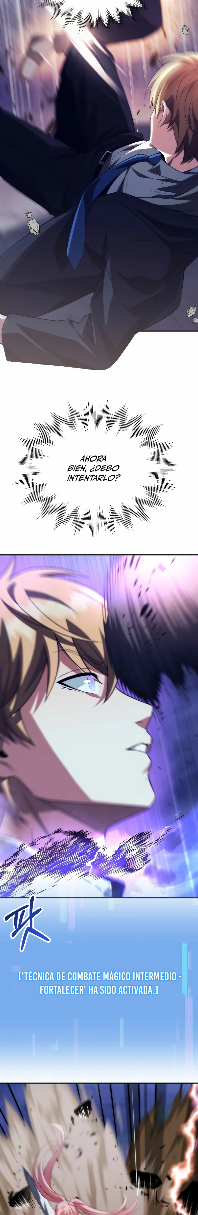 El Hijo Menor del Renombrado Clan Mágico Capítulo 65 - Page 13