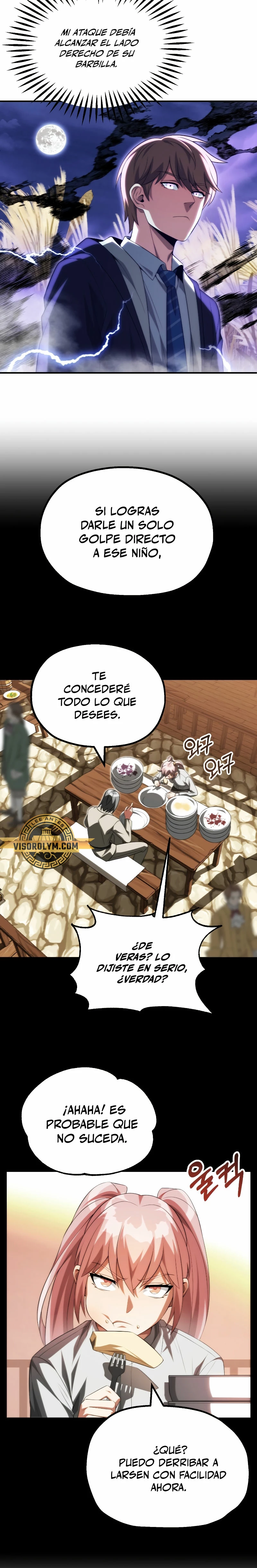 El Hijo Menor del Renombrado Clan Mágico Capítulo 65 - Page 15