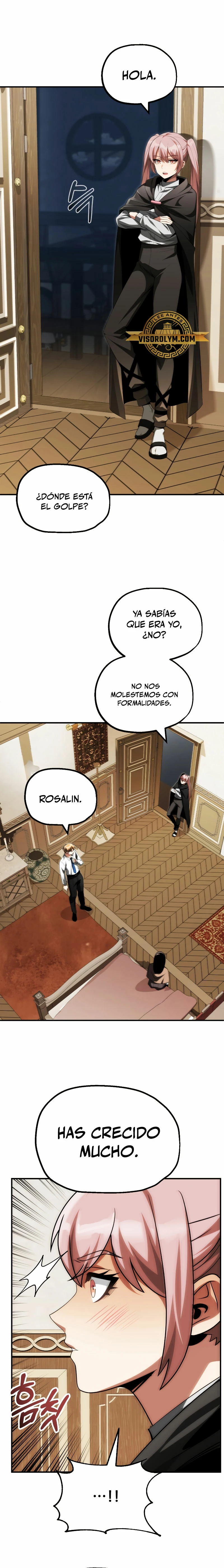 El Hijo Menor del Renombrado Clan Mágico Capítulo 65 - Page 2