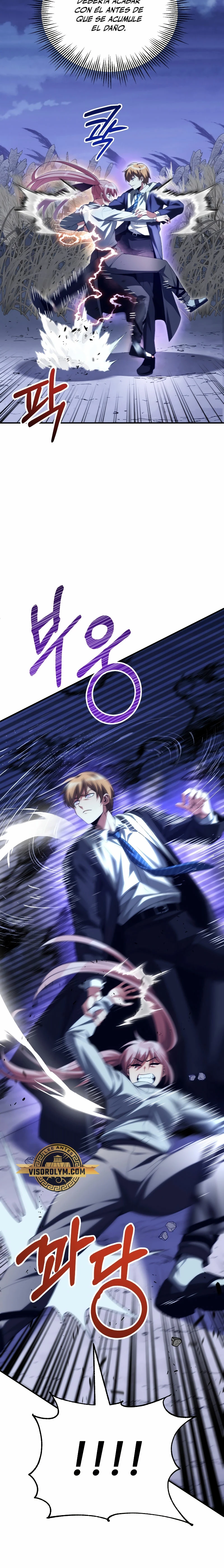 El Hijo Menor del Renombrado Clan Mágico Capítulo 65 - Page 20