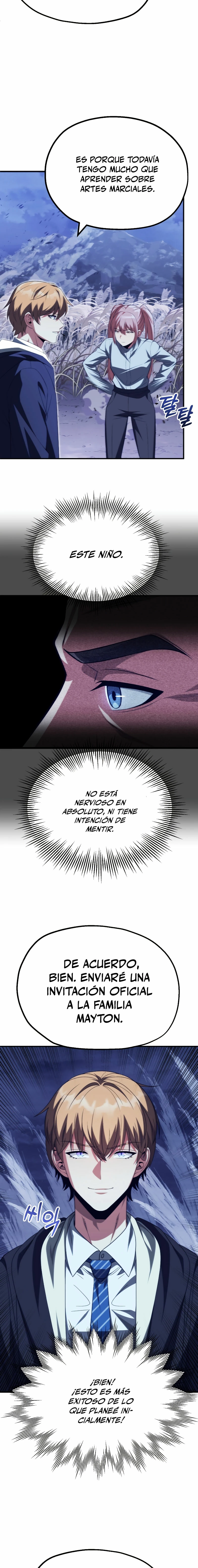 El Hijo Menor del Renombrado Clan Mágico Capítulo 65 - Page 24