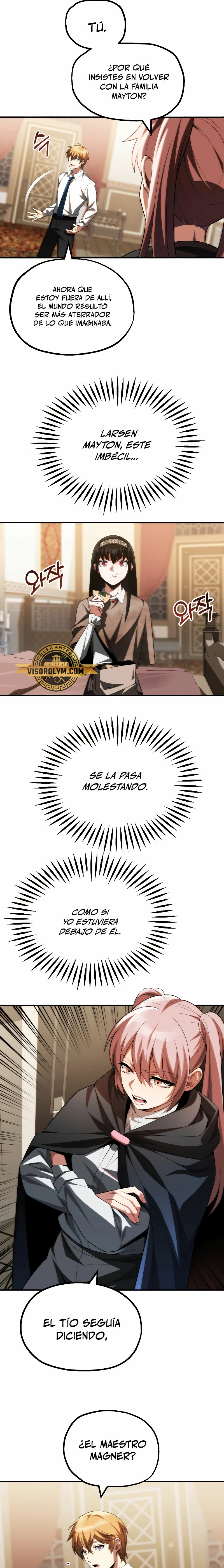 El Hijo Menor del Renombrado Clan Mágico Capítulo 65 - Page 3