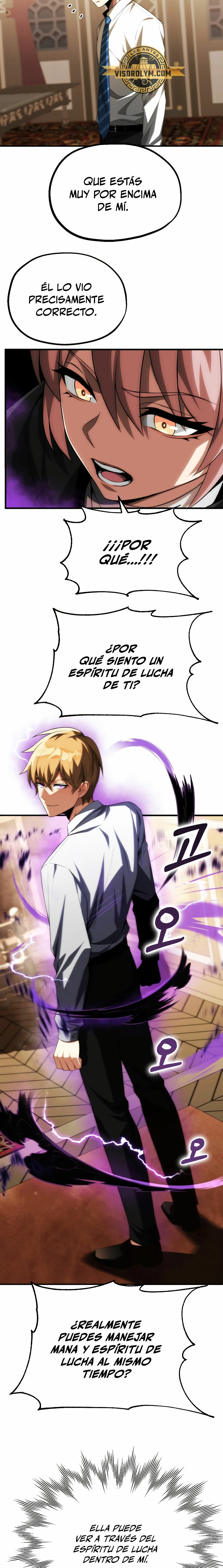 El Hijo Menor del Renombrado Clan Mágico Capítulo 65 - Page 4
