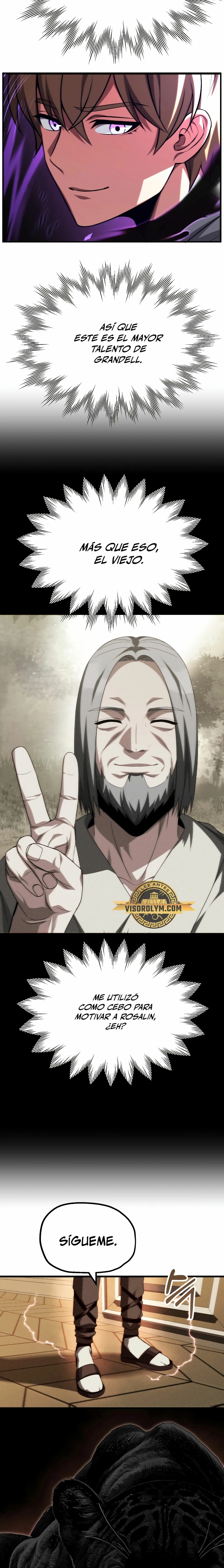 El Hijo Menor del Renombrado Clan Mágico Capítulo 65 - Page 5