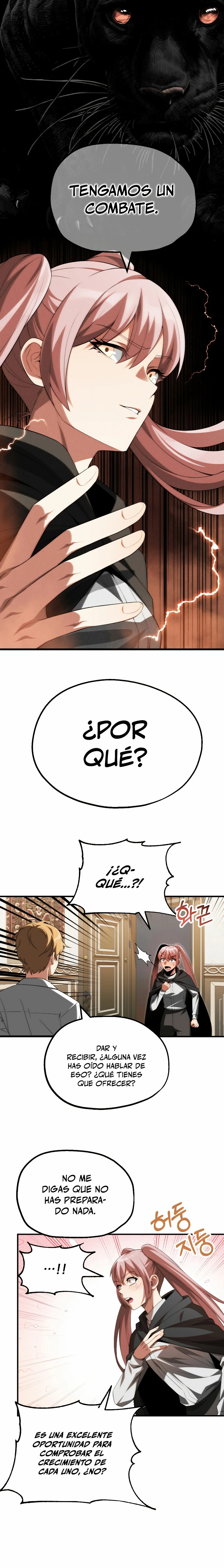 El Hijo Menor del Renombrado Clan Mágico Capítulo 65 - Page 6