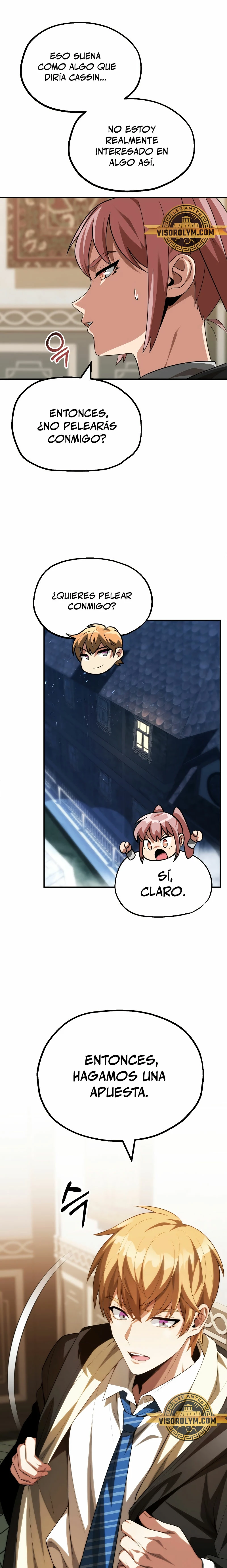 El Hijo Menor del Renombrado Clan Mágico Capítulo 65 - Page 7