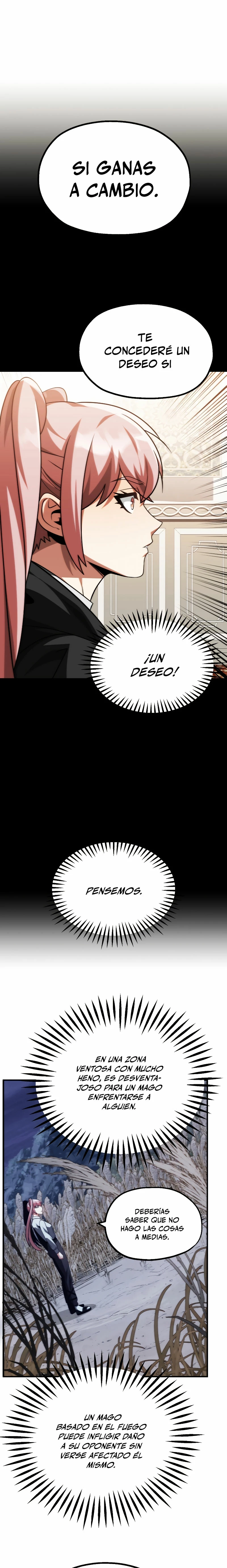 El Hijo Menor del Renombrado Clan Mágico Capítulo 65 - Page 9