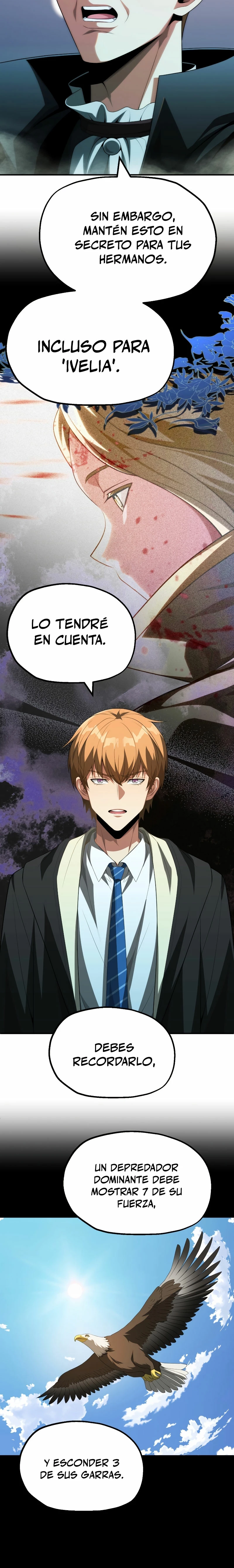 El Hijo Menor del Renombrado Clan Mágico Capítulo 66 - Page 11