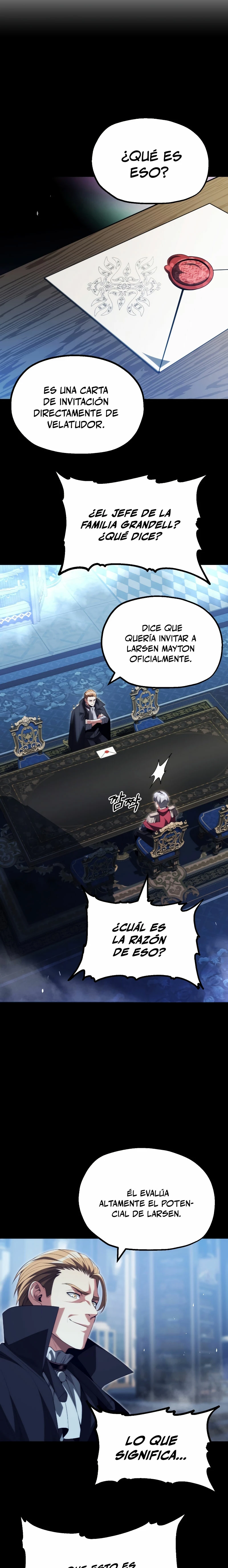 El Hijo Menor del Renombrado Clan Mágico Capítulo 66 - Page 13