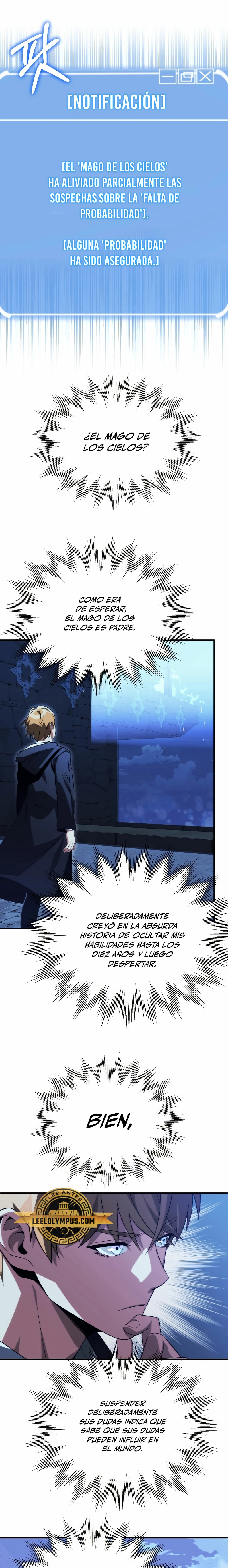 El Hijo Menor del Renombrado Clan Mágico Capítulo 66 - Page 15